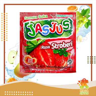 NA JASJUS Minuman Serbuk Instan Aneka Rasa Sachet Satuan / Jas jus Bubuk Instant Saset Rasa Buah Seg