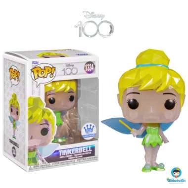 Funko POP! Peter Pan (1953) - Tinkerbell (Facet) Disney 100th #1334