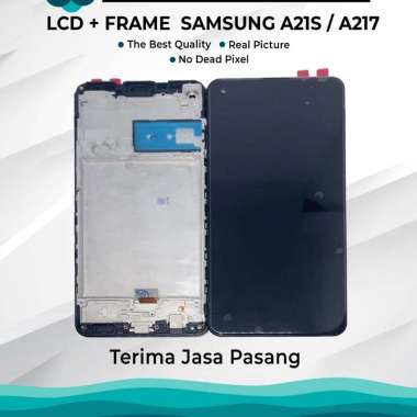 LCD SAMSUNG A21S A217 A217F ORIGINAL LCD ONLY