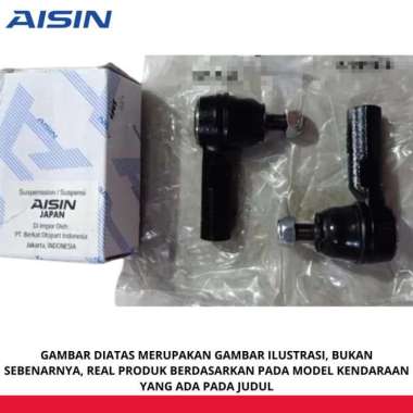 TIE ROD END AVANZA / XENIA 1.3 1.5 AISIN JTRT-6003LR Black