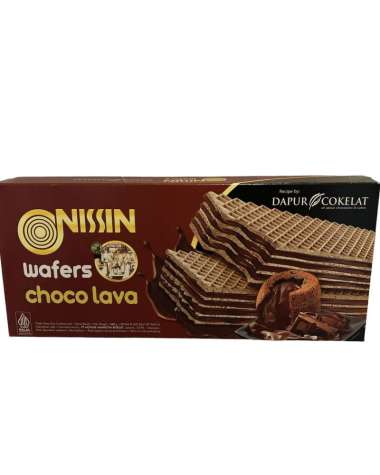 NISSIN WAFER CHOCO LAVA 150GR