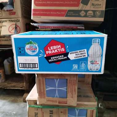 Air Le minerale 330 Ml