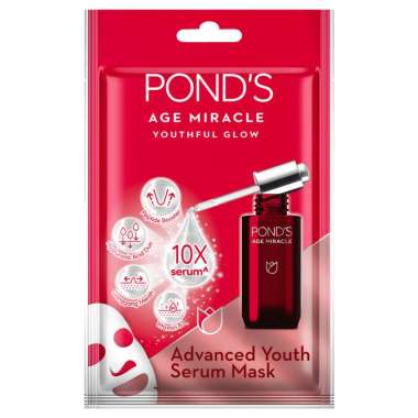 PONDS FACE MASK AGE MIRACLE SERUM