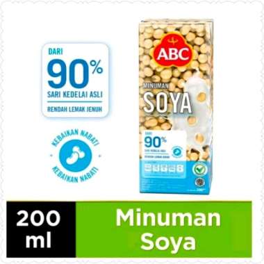 Abc Soya Milk Minuman Susu Kedelai 200ml 1 dus