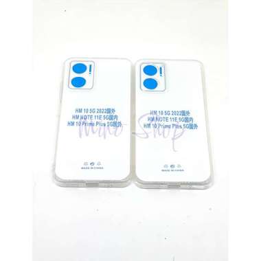 SOFTCASE TRANSPARAN XIAOMI REDMI 10 5G 2022 / REDMI NOTE 11E 5G / REDMI 10 PRIME PLUS 5G PREMIUM CLE