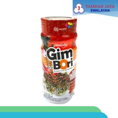 Gim Bori Extra Pedas Rumput Laut Botol 30gr