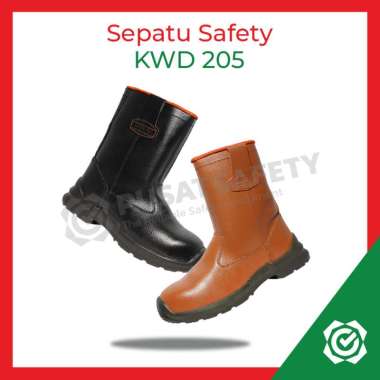 Sepatu Safety Kings KWD 205 Cokelat 40