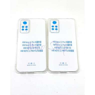 SOFTCASE TRANSPARAN XIAOMI REDMI NOTE 11 PRO 4G 5G / REDMI NOTE 11E PRO 5G / REDMI NOTE 11 PRO PLUS 