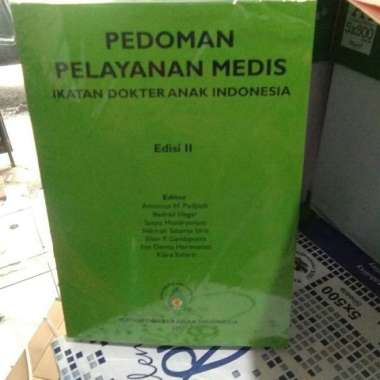 Hard Cover 1 Paket Pedoman Pelayanan Medis Ppm Idai