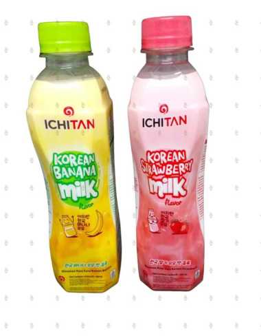 Ichitan Korean Milk 300ml Strawberry Milk