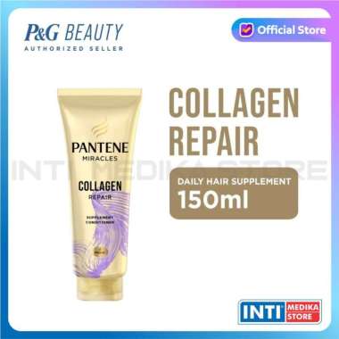 PANTENE - Conditioner COLLAGEN REPAIR Kondisioner Shampo Rambut Kering 150ml