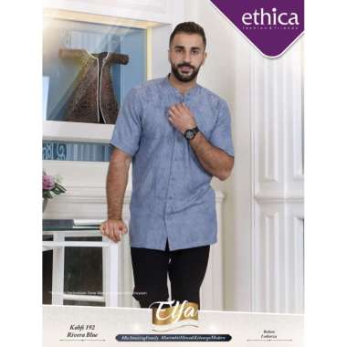 COUPLE 131 RIVERA BLUE ETHICA KAHFI 192 RIVERA BLUE GAMIS KAGUMI 232 RIVERA BLUE SARIMBIT ETHICA KEL