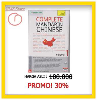Complete Mandarin Chinese Vol.1 + Cd