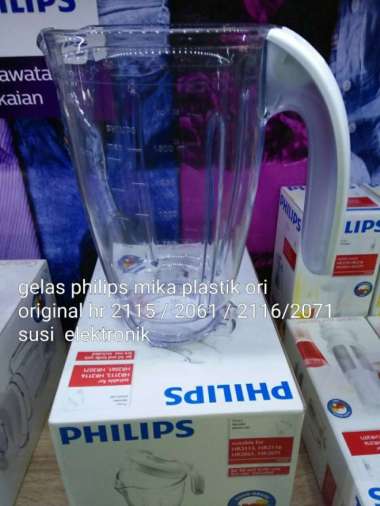 Gelas Blender Philips Original Hr 2115/ 2116/2061/2071