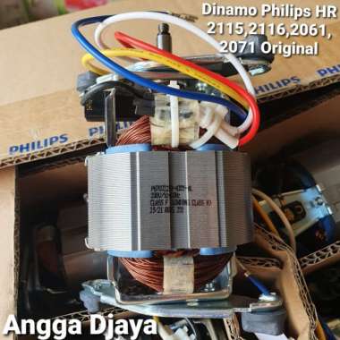 Dinamo Blender Philips Original Hr2061 / 71 Hr2115 / 16 Original