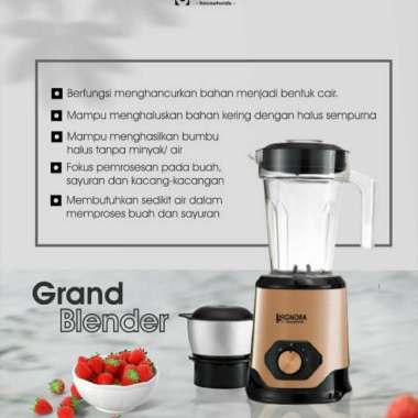 Grand Blender Signora Hadiah Langsung