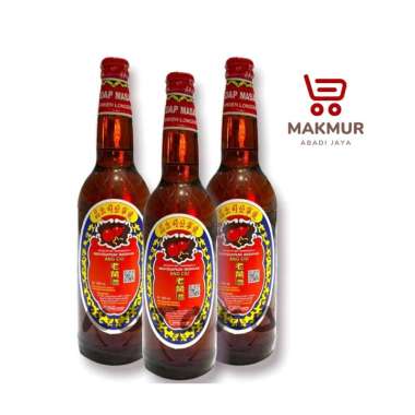 Angciu Arak Masak Cap Lonceng 600ml / Ang Ciu Arak Masak (non halal)