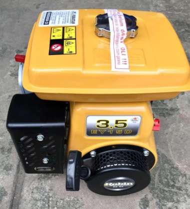 Mesin Penggerak Bensin Robin Subaru EY 15DJ (3.5HP)