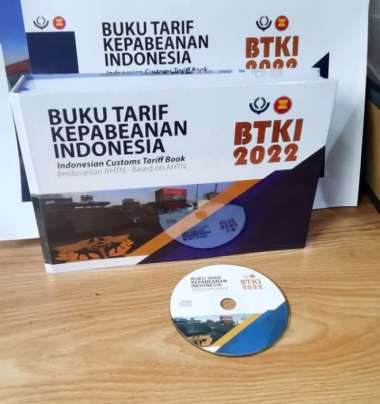 Buku Tarif Kepabeanan Indonesia 2022 Versi 2 (Btki 2022)