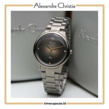 JAM TANGAN WANITA ALEXANDRE CHRISTIE ORIGINAL AC 2861 LH FULL BLACK