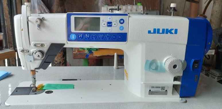 Mesin Jahit Industrial model JUKI DDL 8000A / DDL8000A full automatic Potong Benang otomatis (hanya