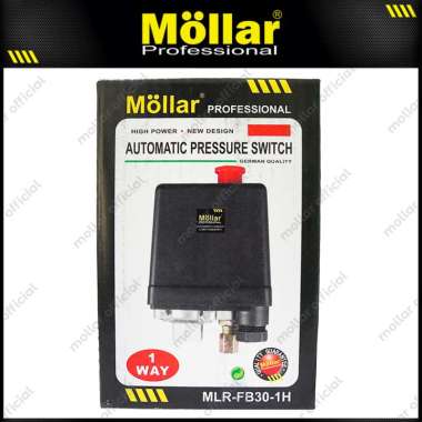 MOLLAR FB30-1H Otomatis Kompresor 1 Cabang Automatic Compressor 1 Way