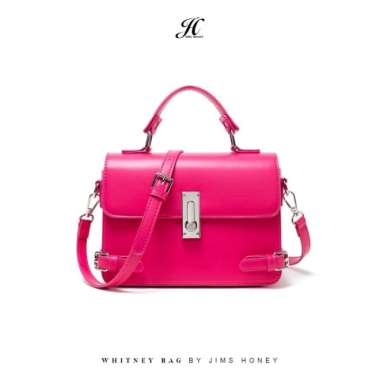 ZS Jims Honey - Whitney Bag - Sling Bag - Tas Selempang Wanita - Fuschia Fuschia