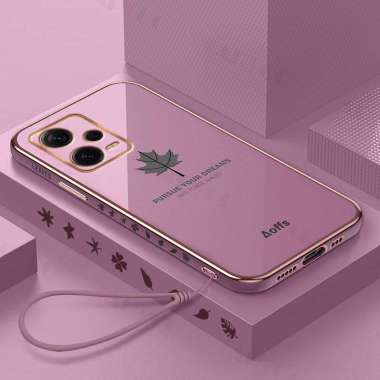 Casing XIAOMI REDMI NOTE 12 PRO Case Redmi Note 12 PRO Plating Cover Ungu