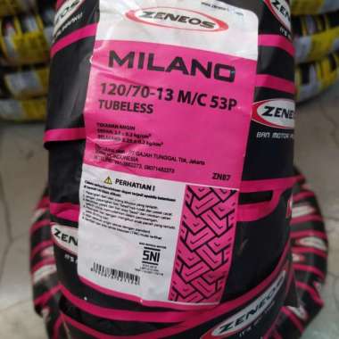 Ban ZENEOS 120/70-13 ZN 87 MILANO TUBELESS NMAX