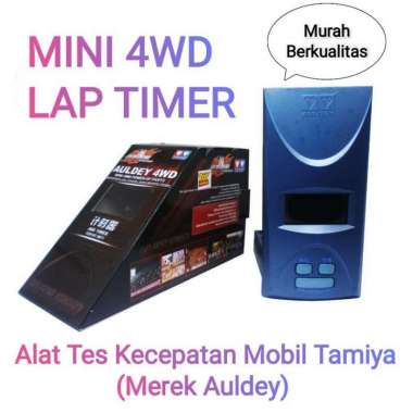 Mini 4WD Lap Timer | Speed Test Tamiya Merk Auldey