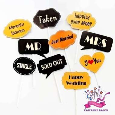 Photobooth Props/ Foto Props 002/Photo Booth Props/Fotoprops