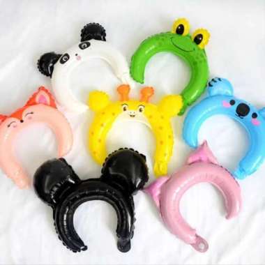 Bando Foil Balon/Balon Bando /Balon Ulang Tahun Anak Unicorn Full