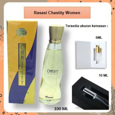 Parfum Wanita Tahan Lama CHASTITY Parfume Arab Spray EDP 5ml 10ml 100ml 100ml