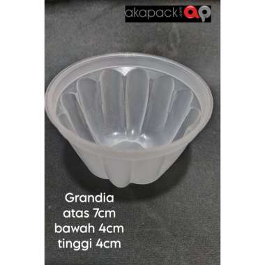 Cetakan Mini Puding 100ml | Cetakan Jelly Mini Unik Grandia