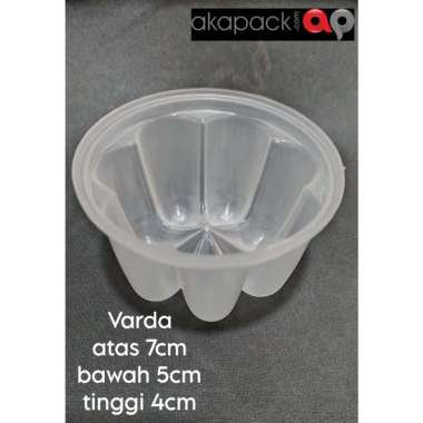 Cetakan Mini Puding 100ml | Cetakan Jelly Mini Unik Varda