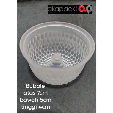 Cetakan Mini Puding 100ml | Cetakan Jelly Mini Unik Bubble