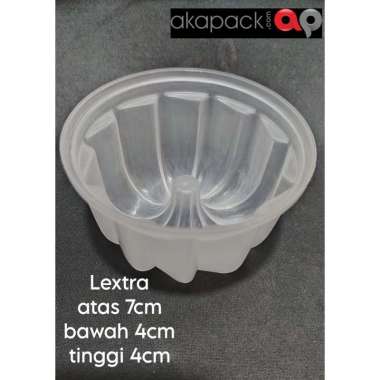 Cetakan Mini Puding 100ml | Cetakan Jelly Mini Unik Lextra