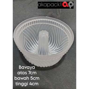 Cetakan Mini Puding 100ml | Cetakan Jelly Mini Unik Bavaya