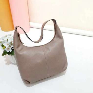 tas kulit wanita asli garut - tas kulit asli garut model terbaru kulit L moka