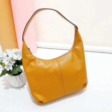 tas kulit wanita asli garut - tas kulit asli garut model terbaru kulit L Kuning