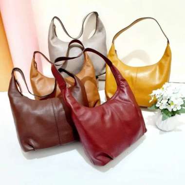 tas kulit wanita asli garut - tas kulit asli garut model terbaru kulit M Hijau