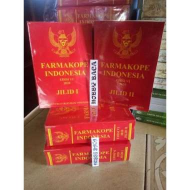 Farmakope Indonesia Edisi 6 2020 Jilid 1 2 Sepaket