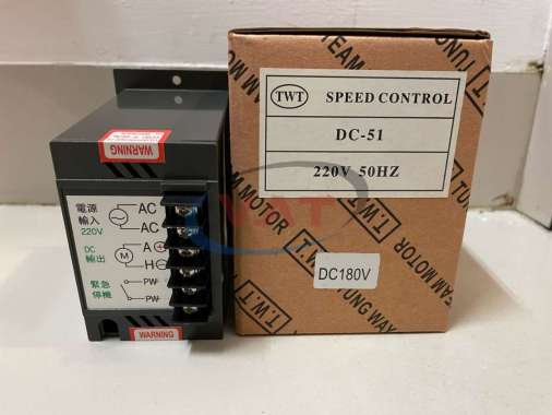 speed control TWT DC-51(24v,90v,180v) DC-51(24v)