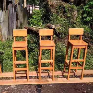 KURSI KAYU BAR CAFE KURSI UNIK