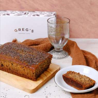 Greg's Banana Cake - Poppy Seed Normal