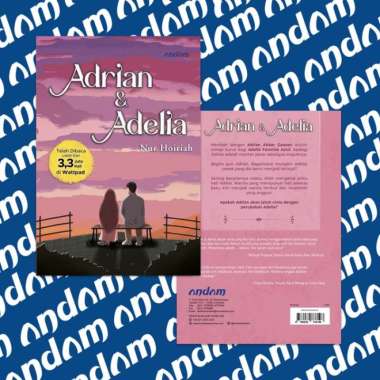 Adrian dan Adelia Nur Hoiriah Andam ANDAM AJ-NVL