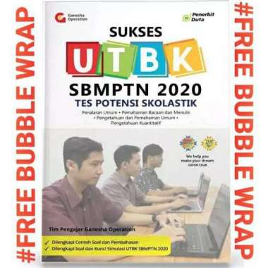 New Bestseller!!! Sbmptn 2020 | Utbk 2020 | Soal Soal Tps 2020 | Buku