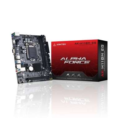 ARKTEK MOTHERBOARD AK-H110M EG