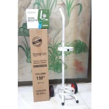 Tabung Oksigen 1m3 Lengkap/Tabung Medis/Tabung oksigen 3in1