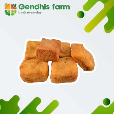 Tahu coklat [10 pcs] Tahu pong / kering